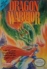 Dragon Warrior - (Used, Cart/Disc Only) (NES Games)