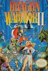 Dragon Warrior II - (CiB, Cosmetic Damage) (NES Games)