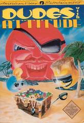 Dudes with Attitude - (Used, Cart/Disc Only, Cosmetic Damage) (NES Games)