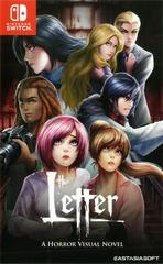 Letter: A Horror Visual Novel - (CiB) (Nintendo Switch Games)