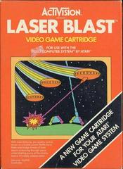 Laser Blast - (Used, Cart/Disc Only) (Atari 2600)