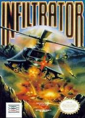 Infiltrator - (Used, Cart/Disc Only) (NES Games)