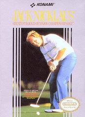 Jack Nicklaus Golf - (Used, Cart/Disc Only, Cosmetic Damage) (NES Games)