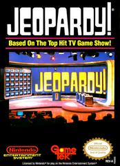 Jeopardy - (Used, Cart/Disc Only, Cosmetic Damage) (NES Games)