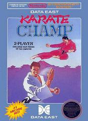 Karate Champ - (Used, No Manual, Cosmetic Damage) (NES Games)