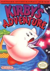 Kirby's Adventure - (Used, Cart/Disc Only) (NES Games)