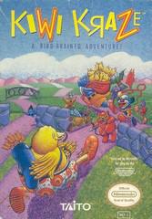 Kiwi Kraze - (Used, Cart/Disc Only, Cosmetic Damage) (NES Games)