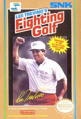 Lee Trevino's Fighting Golf - (CiB) (NES Games)