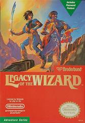 Legacy of the Wizard - (Used, No Manual, Cosmetic Damage) (NES Games)