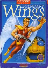 Legendary Wings - (CiB, Cosmetic Damage) (NES Games)