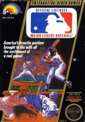 Major League Baseball - (Used, Cart/Disc Only) (NES Games)