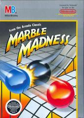 Marble Madness - (CiB, Cosmetic Damage) (NES Games)