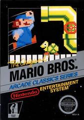 Mario Bros Arcade Classics Series - (Used, Cart/Disc Only) (NES Games)