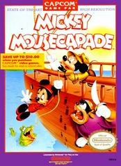 Mickey Mousecapade - (Used, No Manual, Cosmetic Damage) (NES Games)