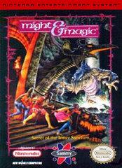 Might and Magic - (Used, Cart/Disc Only, Cosmetic Damage) (NES Games)