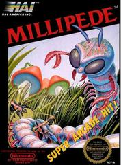 Millipede - (CiB, Cosmetic Damage) (NES Games)