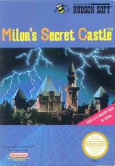 Milon's Secret Castle - (CiB, Cosmetic Damage) (NES Games)