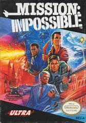 Mission Impossible - (CiB, Cosmetic Damage) (NES Games)