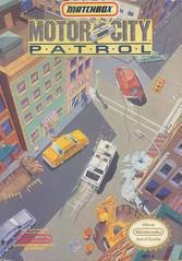 Motor City Patrol - (Used, No Manual, Cosmetic Damage) (NES Games)