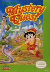 Mystery Quest - (CiB, Cosmetic Damage) (NES Games)