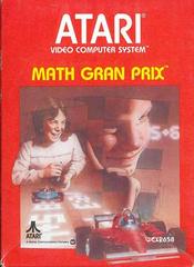 Math Gran Prix - (Used, Cart/Disc Only, Cosmetic Damage) (Atari 2600)