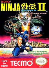 Ninja Gaiden II The Dark Sword of Chaos - (CiB) (NES Games)