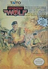 Operation Wolf - (Used, Cart/Disc Only) (NES Games)