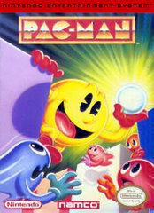 Pac-Man [Namco] - (CiB, Cosmetic Damage) (NES Games)