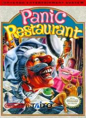 Panic Restaurant - (Used, Cart/Disc Only, Cosmetic Damage) (NES Games)