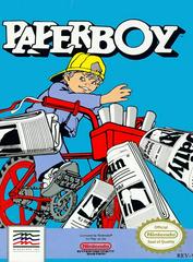 Paperboy - (CiB, Cosmetic Damage) (NES Games)