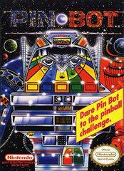 Pin-Bot - (Used, Cart/Disc Only, Cosmetic Damage) (NES Games)