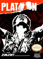 Platoon - (CiB, Cosmetic Damage) (NES Games)