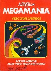 Megamania - (Used, Cart/Disc Only, Cosmetic Damage) (Atari 2600)