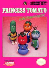 Princess Tomato in the Salad Kingdom - (Used, Cart/Disc Only, Cosmetic Damage) (NES Games)