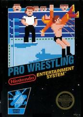 Pro Wrestling - (Used, No Manual, Cosmetic Damage) (NES Games)