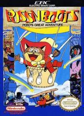 Puss N' Boots: Pero's Great Adventure - (Used, No Manual, Cosmetic Damage) (NES Games)