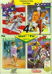 Quattro Sports - (Used, Cart/Disc Only) (NES Games)