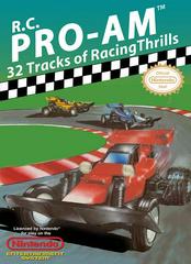 R.C. Pro-AM - (Used, Cart/Disc Only, Cosmetic Damage) (NES Games)