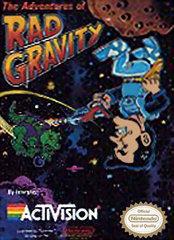 Adventures of Rad Gravity - (Used, Cart/Disc Only) (NES Games)