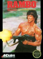 Rambo - (Used, Cart/Disc Only) (NES Games)