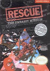 Rescue the Embassy Mission - (Used, No Manual, Cosmetic Damage) (NES Games)