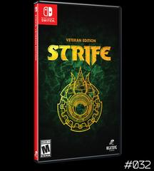 Strife: Veteran Edition - (CiB) (Nintendo Switch Games)