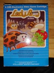 Lady Bug [CBS] - (CiB, Cosmetic Damage) (Intellivision Games)