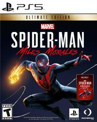 Marvel Spiderman: Miles Morales [Ultimate Edition] - (CiB) (Playstation 5 Games)