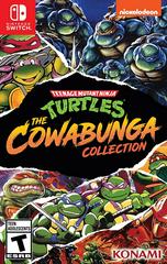 Teenage Mutant Ninja Turtles Cowabunga Collection - (CiB) (Nintendo Switch Games)