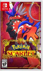 Pokemon Scarlet - (CiB) (Nintendo Switch Games)