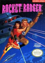 Rocket Ranger - (Used, No Manual, Cosmetic Damage) (NES Games)