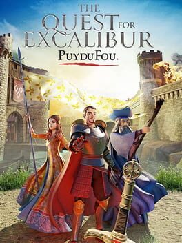 The Quest For Excalibur: Puy Du Fou - (CiB) (Playstation 4 Games)