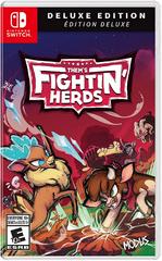 Them's Fightin' Herds [Deluxe Edition] - (CiB) (Nintendo Switch Games)