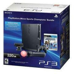 PlayStation 3 Slim System 320GB PlayStation Move Sports Champions Bundle - (Brand New) (Playstation 3 Consoles)